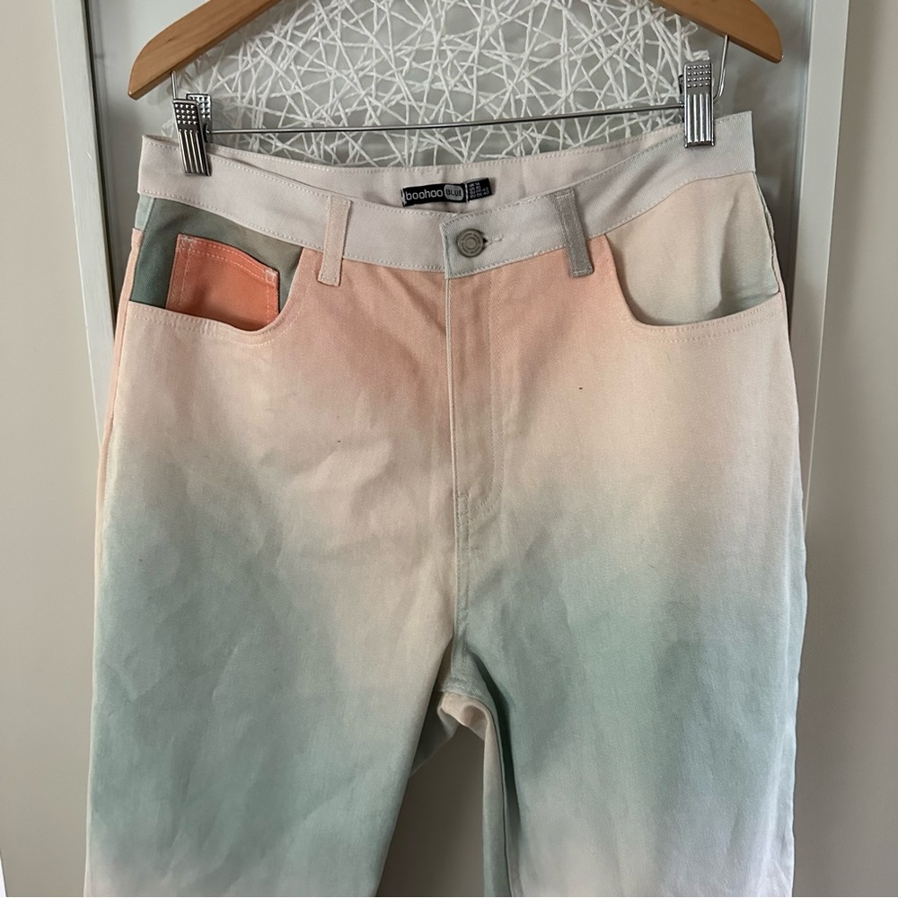 BOOHOO ombré boyfriend jeans - Picture 6 of 6